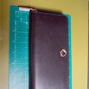 Kate Spade black wallet